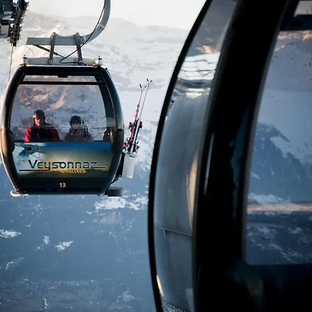 Chalet Hirondelle Jacuzzi&luxury 12 Pers By Alpvision Résidences Veysonnaz