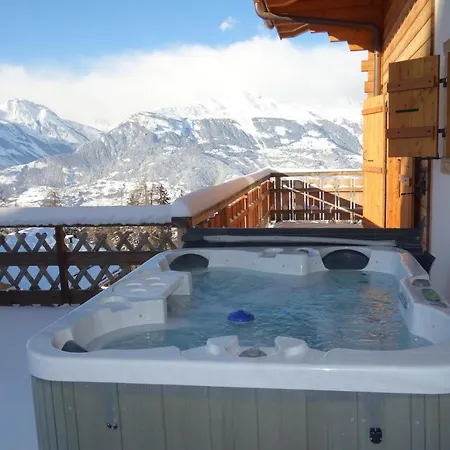 Hirondelle Jacuzzi&luxury 12 Pers By Alpvision Résidences Chalet