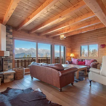 Hirondelle Jacuzzi & Luxury 12 Pers By Alpvision Residences シャレー ヴェゾナ