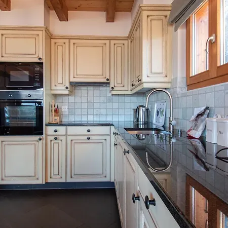 Hirondelle Jacuzzi&luxury 12 Pers By Alpvision Résidences Veysonnaz