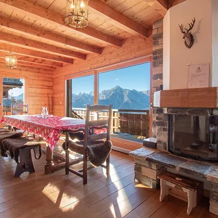 シャレー Hirondelle Jacuzzi & Luxury 12 Pers By Alpvision Residences *