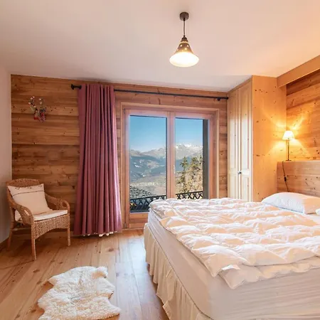 シャレー Hirondelle Jacuzzi & Luxury 12 Pers By Alpvision Residences