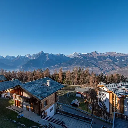 Chalet Hirondelle Jacuzzi & Luxury 12 Pers By Alpvision Residences Veysonnaz