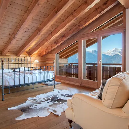 Hirondelle Jacuzzi&luxury 12 Pers By Alpvision Résidences Chalet