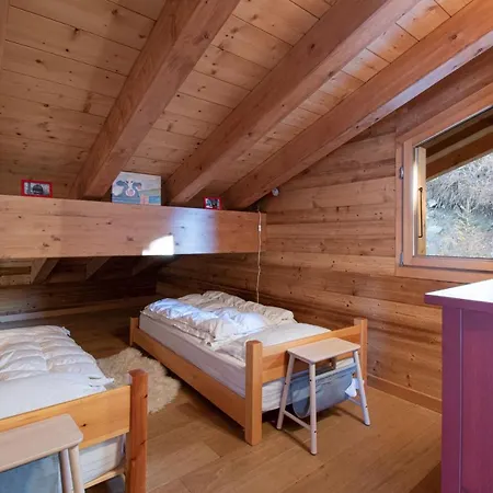 Hirondelle Jacuzzi & Luxury 12 Pers By Alpvision Residences シャレー ヴェゾナ