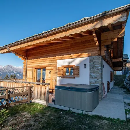 Hirondelle Jacuzzi&luxury 12 Pers By Alpvision Résidences