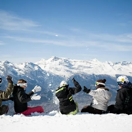 Chalet Hirondelle Jacuzzi&luxury 12 Pers By Alpvision Résidences