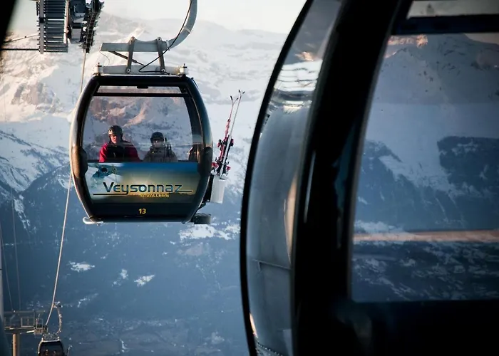 Chalet Hirondelle Jacuzzi & Luxury 12 Pers By Alpvision Residences Veysonnaz