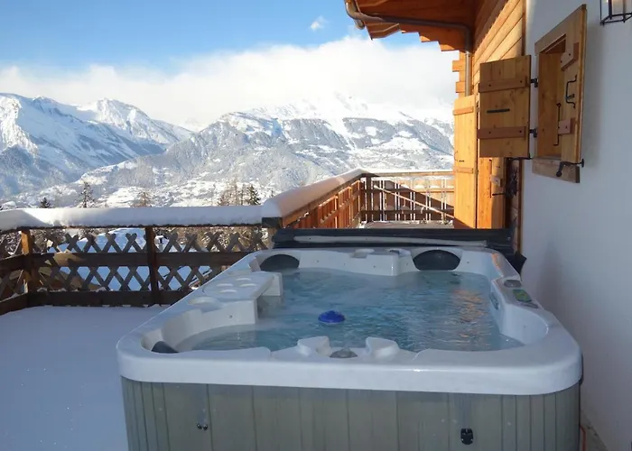 Hirondelle Jacuzzi&luxury 12 Pers By Alpvision Résidences Chalet