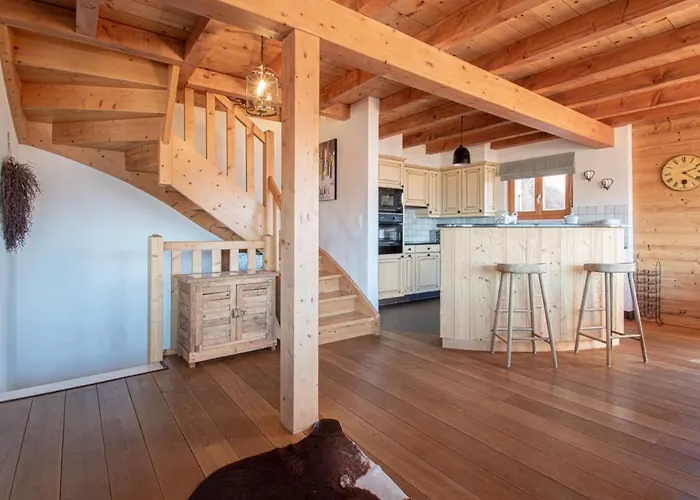 Hirondelle Jacuzzi & Luxury 12 Pers By Alpvision Residences Veysonnaz