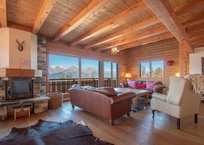 Hirondelle Jacuzzi & Luxury 12 Pers By Alpvision Residences Chalet Veysonnaz