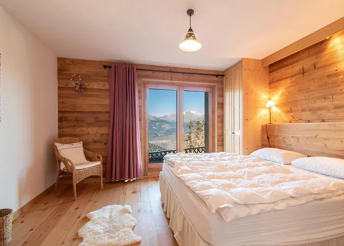 Chalet Hirondelle Jacuzzi&luxury 12 Pers By Alpvision Résidences