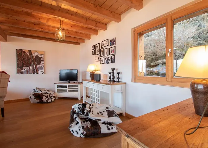 Hirondelle Jacuzzi & Luxury 12 Pers By Alpvision Residences * Veysonnaz