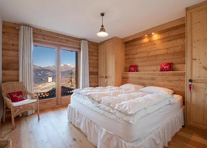 Hirondelle Jacuzzi & Luxury 12 Pers By Alpvision Residences * Veysonnaz