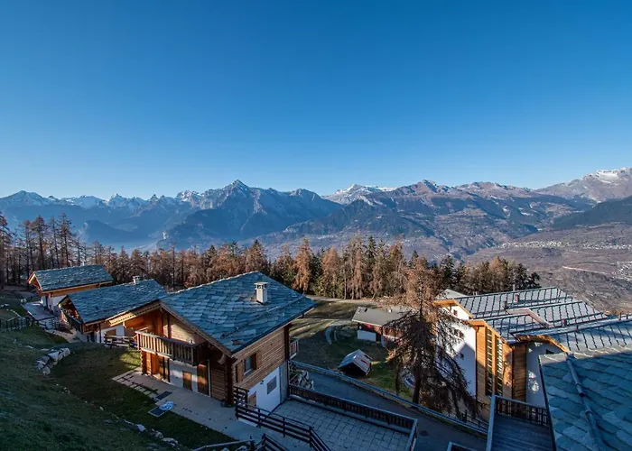 Chalet Hirondelle Jacuzzi & Luxury 12 Pers By Alpvision Residences Veysonnaz