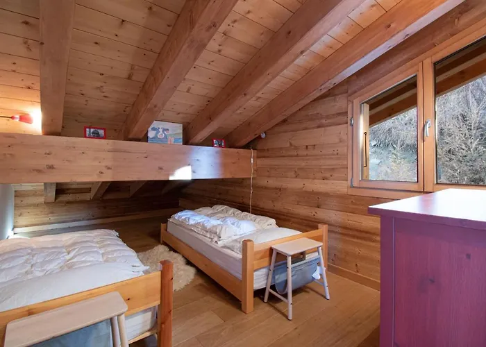 Hirondelle Jacuzzi&luxury 12 Pers By Alpvision Résidences Chalet Veysonnaz