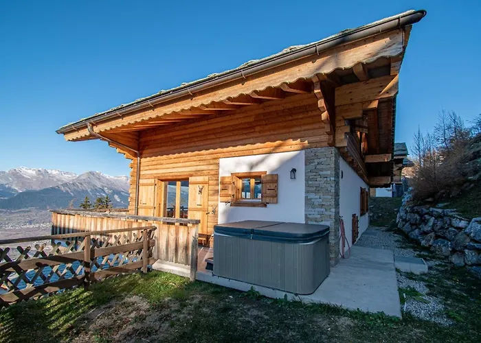 Hirondelle Jacuzzi & Luxury 12 Pers By Alpvision Residences