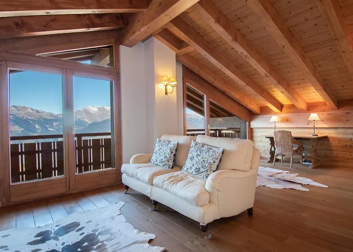 Hirondelle Jacuzzi & Luxury 12 Pers By Alpvision Residences