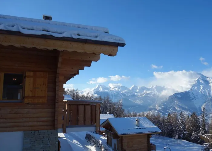 Chalet Hirondelle Jacuzzi & Luxury 12 Pers By Alpvision Residences Veysonnaz