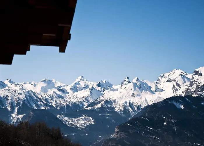Chalet Hirondelle Jacuzzi&luxury 12 Pers By Alpvision Résidences