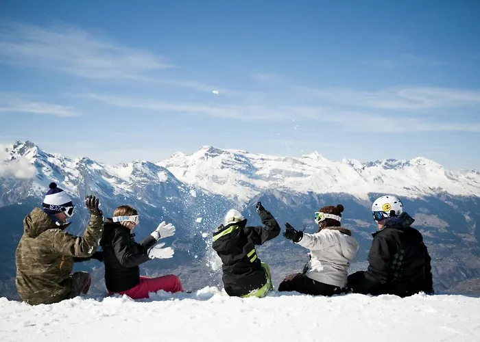 Chalet Hirondelle Jacuzzi & Luxury 12 Pers By Alpvision Residences