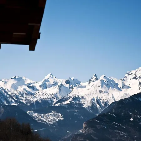 Chalet Hirondelle Jacuzzi&luxury 12 Pers By Alpvision Résidences