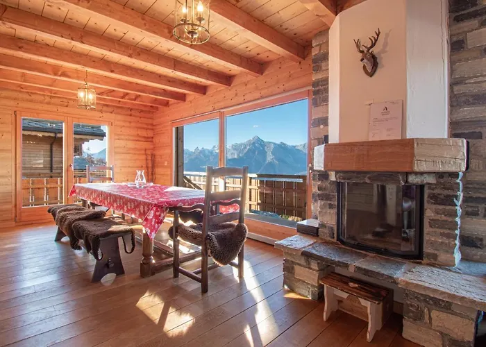 Chalet Hirondelle Jacuzzi&luxury 12 Pers By Alpvision Résidences *