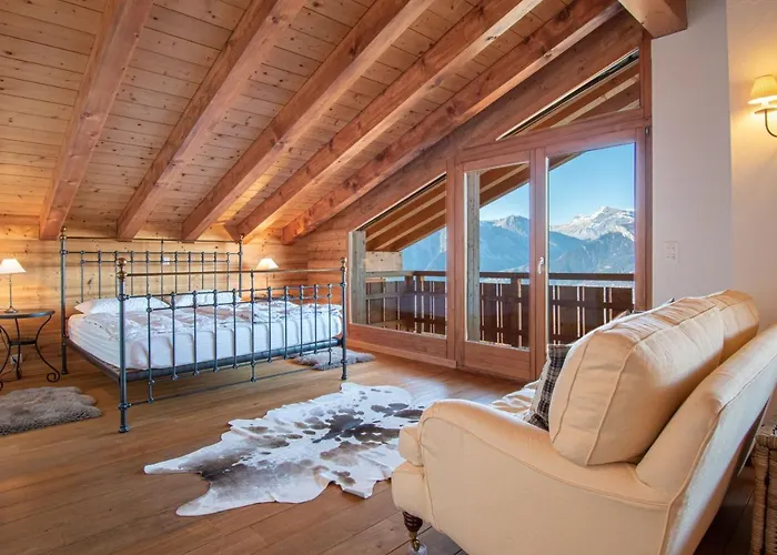 Hirondelle Jacuzzi&luxury 12 Pers By Alpvision Résidences Chalet